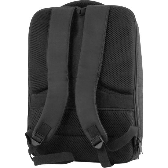 EgotierPro 38511RE - Waterproof RPET Congress Backpack with Anti-Theft Pocket