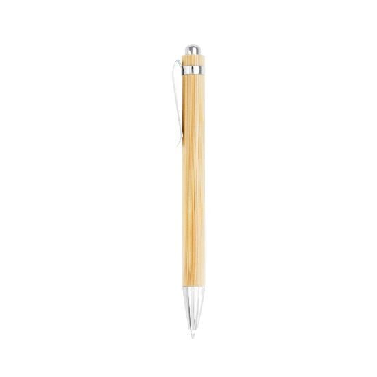 EgotierPro 39515 - Bamboo Pen with Aluminum Clip JUNGLE