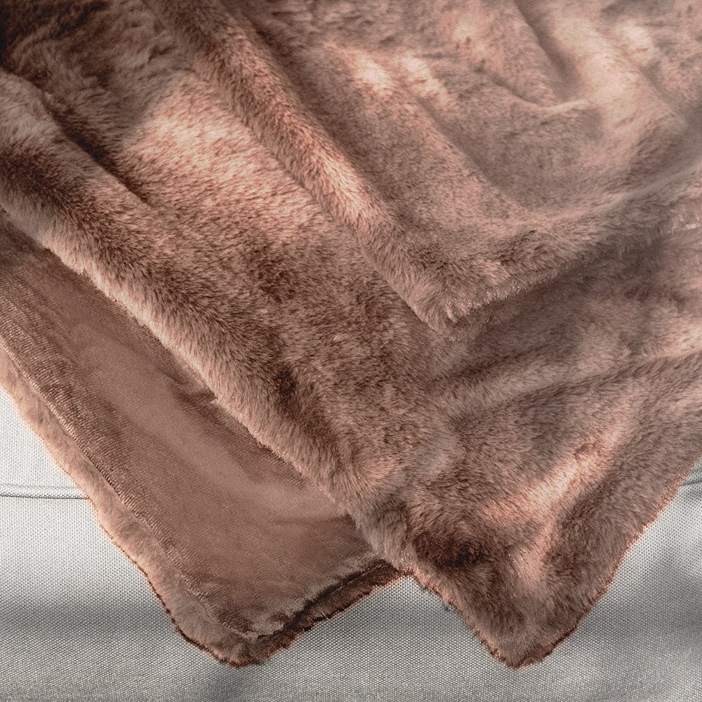 EgotierPro 39546 - High-Quality Polyester Blanket 120x160cm Smooth BERGEN