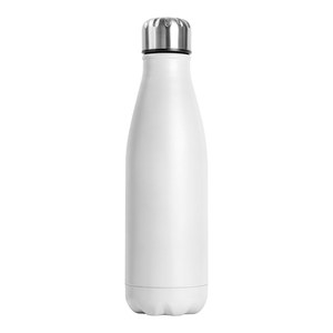 EgotierPro 50072 - 304 Stainless Steel Double-Wall Bottle 500ml SEVEN