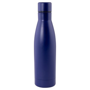 EgotierPro 50545 - 500 ml Double-Walled Stainless Steel Bottle MILKSHAKE Blue