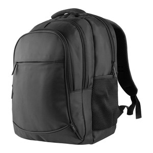 EgotierPro 50688 - RPET Backpack with Laptop Compartment & Pockets TERRA