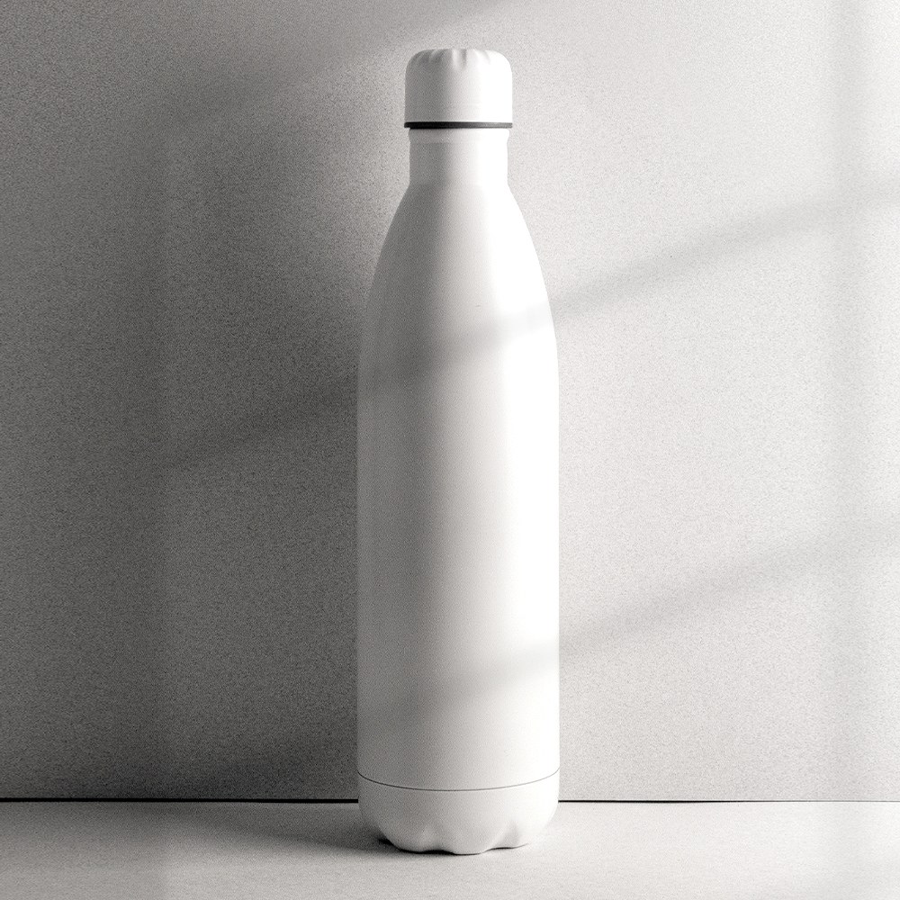 EgotierPro 52021 - 750ml Double Wall Insulated Bottle