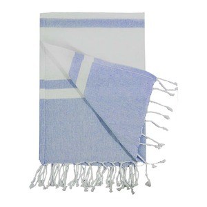 EgotierPro 52058 - Recycled Cotton Pareo Towel ZUMEL