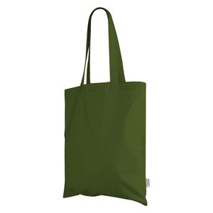 EgotierPro 52043 - Organic Cotton Bag with Long Handles COLORS Unique