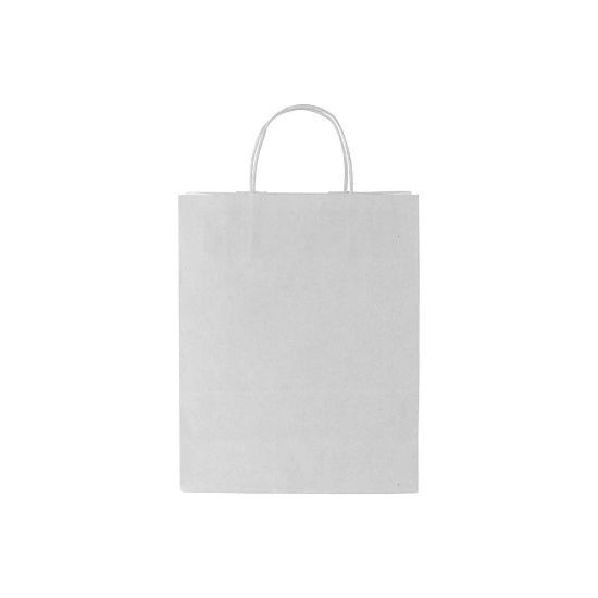 EgotierPro 52089 - Automatic Ecological Paper Bag with Twisted Handle GALI
