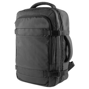 EgotierPro 53510 - 900D PU Waterproof Backpack with Compartments REISE Black