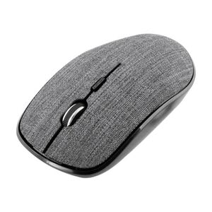 EgotierPro 53557 - Wireless Mouse with Recycled ABS & RPET ALPE Grey