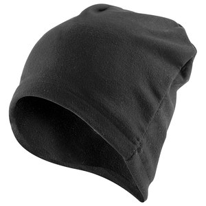 EgotierPro 53543 - Extra-Soft Touch Polyester Winter Hat IVALO Black