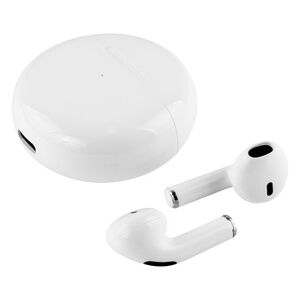 EgotierPro 53561 - Bluetooth 5.0 Wireless Earphones 10m Range ANDROS White