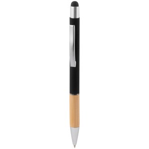 EgotierPro 53564 - Recycled Aluminum & Bamboo Pen with Pointer ANDIKA