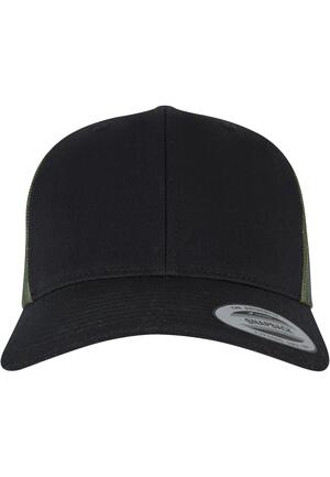 Flexfit 6606T - 2 color retro trucker cap