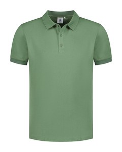 Lemon & Soda LEM3572 - Polo Basic Cot/Elast SS for him Army Green