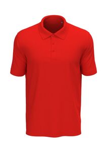 Stedman STE9060  - Short sleeve polo shirt for men Stedman - HARPER Scarlet Red