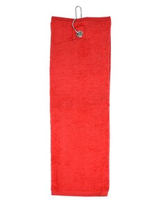 THE ONE TOWELLING OTGO - GOLF TOWEL Red
