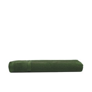 THE ONE TOWELLING OTR100 - RECYCLED CLASSIC BEACH TOWEL Bottle Green