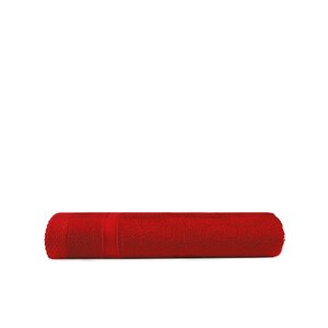 THE ONE TOWELLING OTR70 - RECYCLED CLASSIC BATH TOWEL Bandara Red