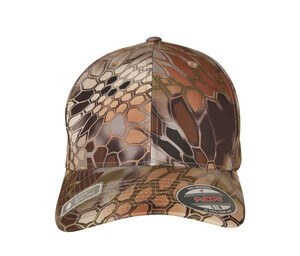 FLEXFIT 6277KR - Reptilian pattern cap Highlander