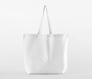 WESTFORD MILL WM165 - ORGANIC COTTON INCO. MAXI BAG FOR LIFE White