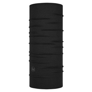 Buff BUF134916 - LightWeight Merino neckwarmer Solid Black