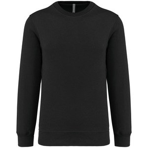 Kariban K4035 - Unisex Round neck Sweatshirt Black
