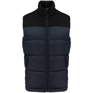 Kariban K6162 - Unisex bi-tone padded bodywarmer