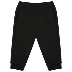 Kariban K836 - Babies eco-friendly fleece trousers Black