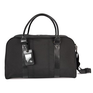 Kimood KI5607 - KIALMA by K-loop 48 H leisure/travel bag Black