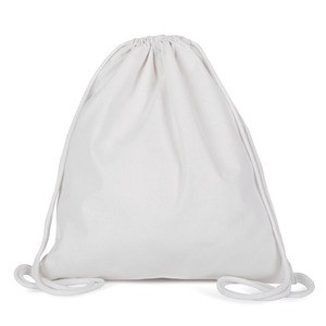 Kimood KI6101 - K-loop organic cotton drawstring bag