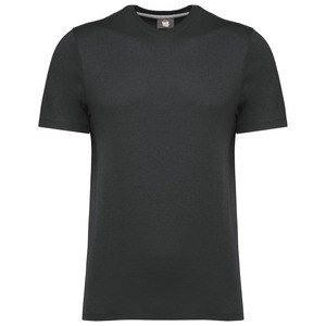 WK. Designed To Work WK306 - Men's antibacterial short-sleeved t-shirt Dark Grey