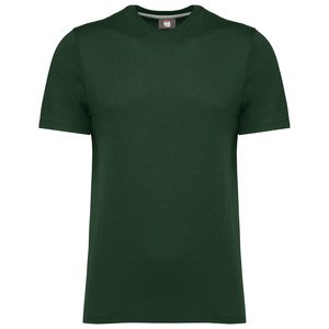 WK. Designed To Work WK306 - Men's antibacterial short-sleeved t-shirt Forest Green