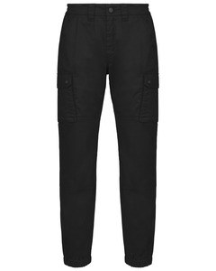 WK. Designed To Work WK711 - Unisex trousers with elasticated bottom leg