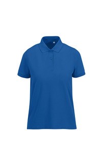 B&C CGPW465 - MY ECO POLO 65/35 Ladies’ short sleeves Royal Blue