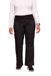 Cherokee CHWWE110 - Ladies’ mid-rise pull-on cargo trousers Black