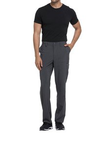 Dickies Medical DKE015 - Men's drawstring trousers with standard waistband Pewter