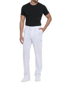 Dickies Medical DKE015 - Mens drawstring trousers with standard waistband