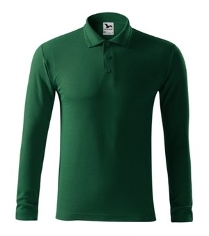 Malfini 221 - Pique Polo LS Polo Shirt Gents