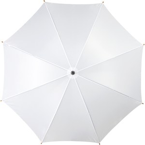GiftRetail 109048 - Kyle 23" auto open umbrella wooden shaft and handle