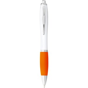 White / Orange