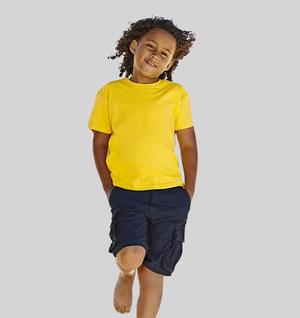 Fruit of the Loom SS031 - Kids valueweight tee