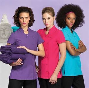 Premier PR682 - Ladies Orchid Short Sleeve Tunic