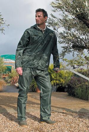 Result RE95A - Heavyweight waterproof jacket/trouser suit