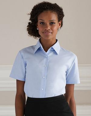 Russell Europe R-933F-0 - Ladies` Oxford Blouse