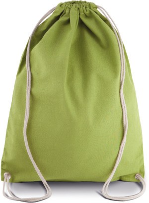 Kimood KI0125 - COTTON DRAWSTRING BACKPACK