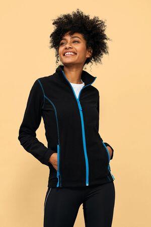 SOLS 00587 - NOVA WOMEN Micro Fleece Zipped Jacket