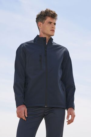 SOLS 46600 - RELAX Mens Soft Shell Zipped Jacket