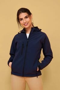 SOLS 46802 - REPLAY WOMEN Hooded Softshell