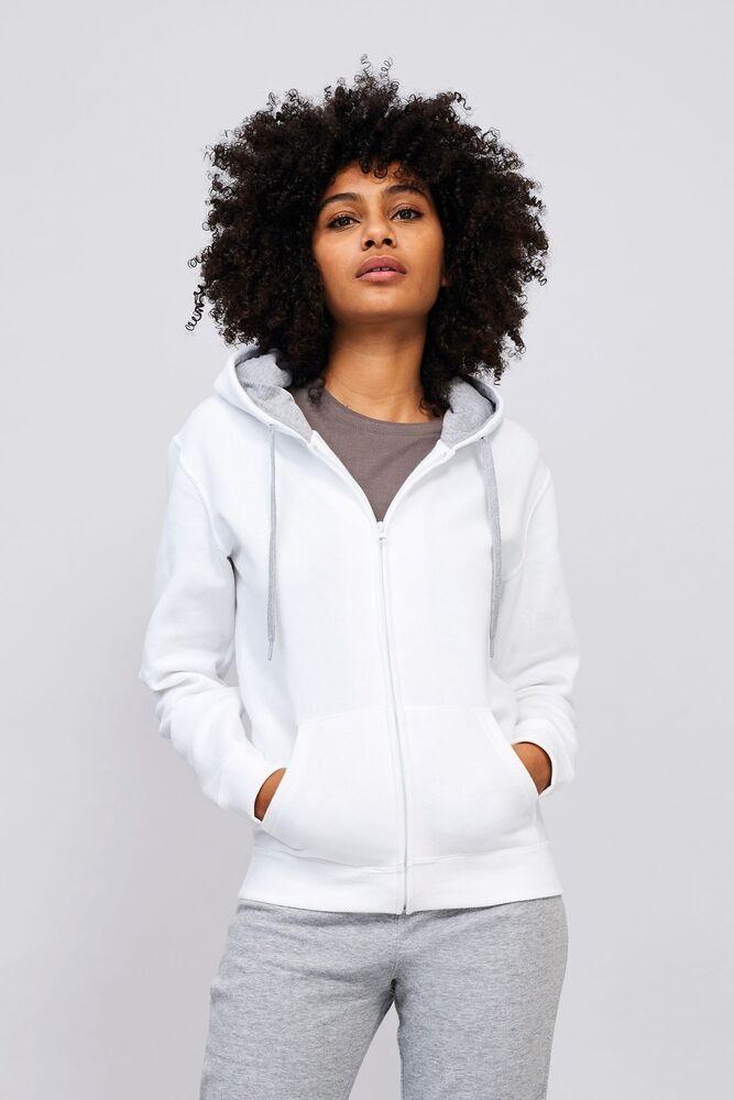 SOL'S 47100 - SOUL WOMEN Contrasted Jacket With Lined Hood