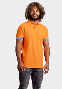 Lemon & Soda LEM3505 - SS Flag Polo Shirt