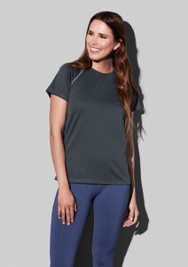 Stedman STE8130 - ACTIVE Team Raglan Womens Round Neck T-Shirt